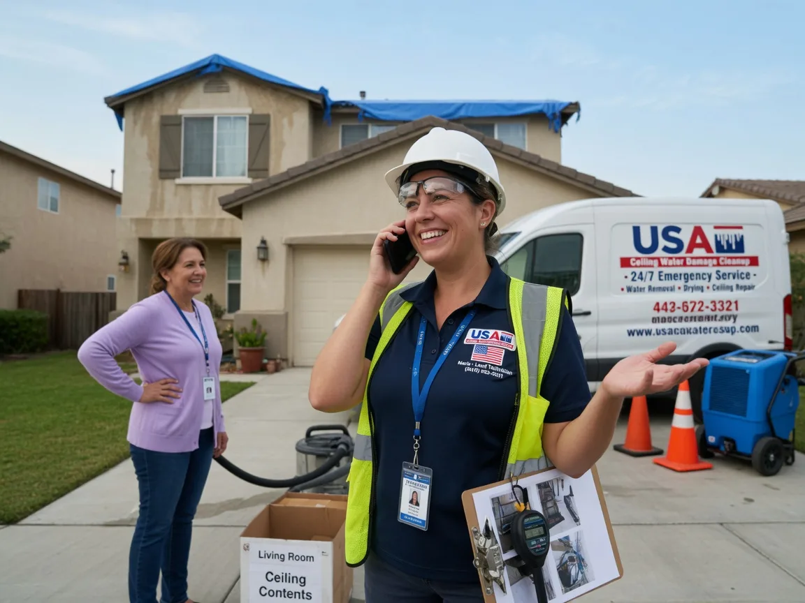 Ceiling Water Damage Restoration Eaton Rapids, MI FAQs